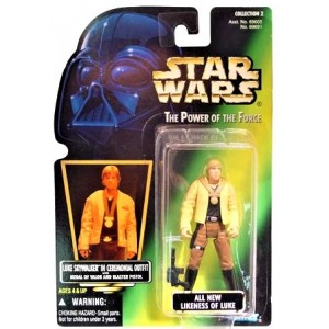 Фигурка Star Wars Luke Skywalker in Ceremonial Outfit серии: The Power Of The Force 